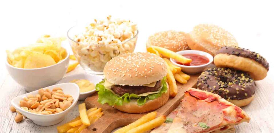 lista de alimentos processados e ultraprocessados