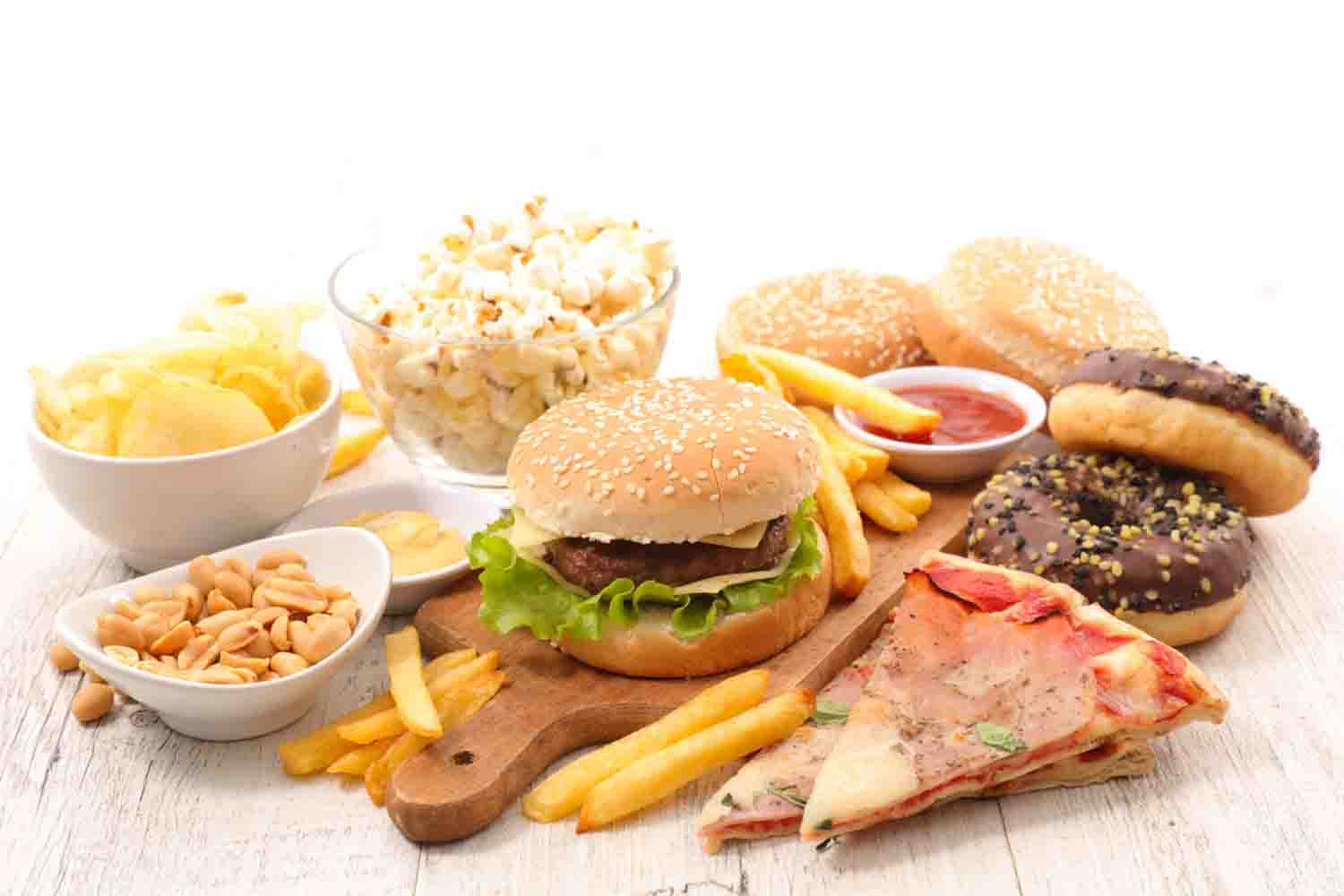 lista de alimentos processados e ultraprocessados