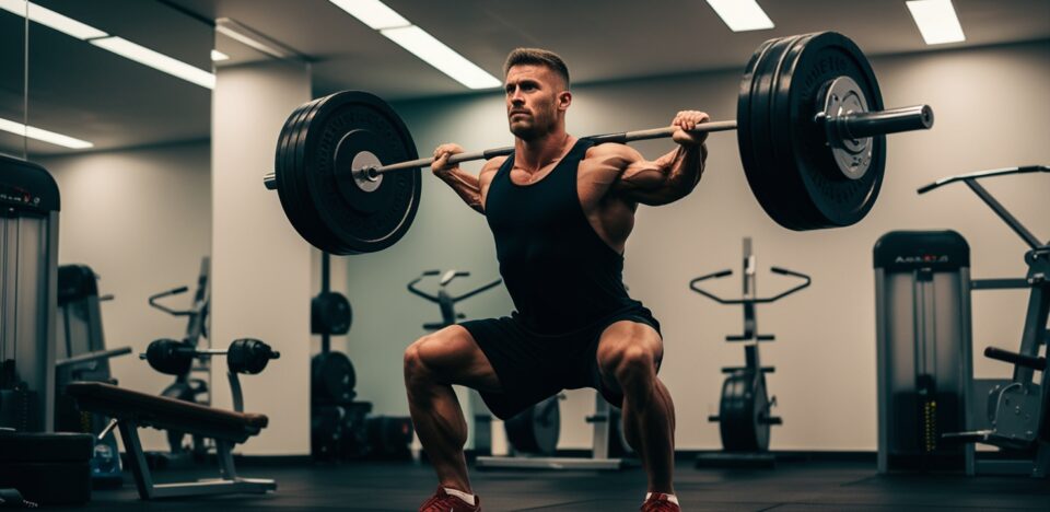 EXERCÍCIOS PARA GANHAR MASSA MUSCULAR