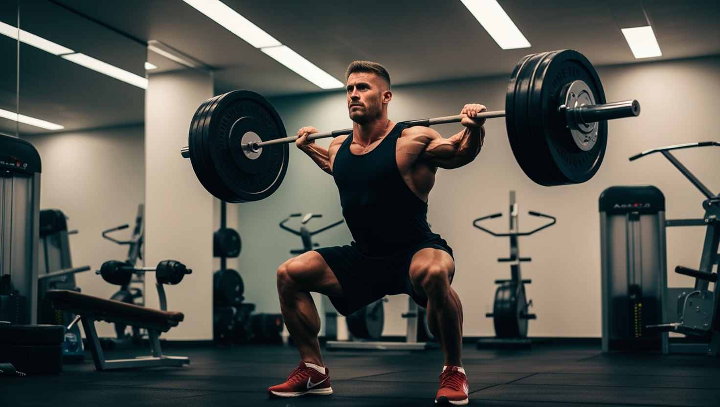 EXERCÍCIOS PARA GANHAR MASSA MUSCULAR