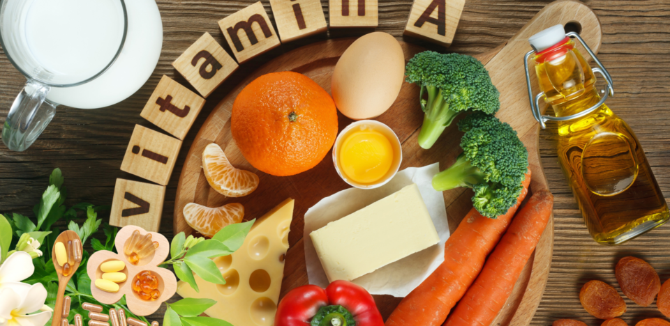 VITAMINAS E SUPLEMENTOS PARA A SAÚDE