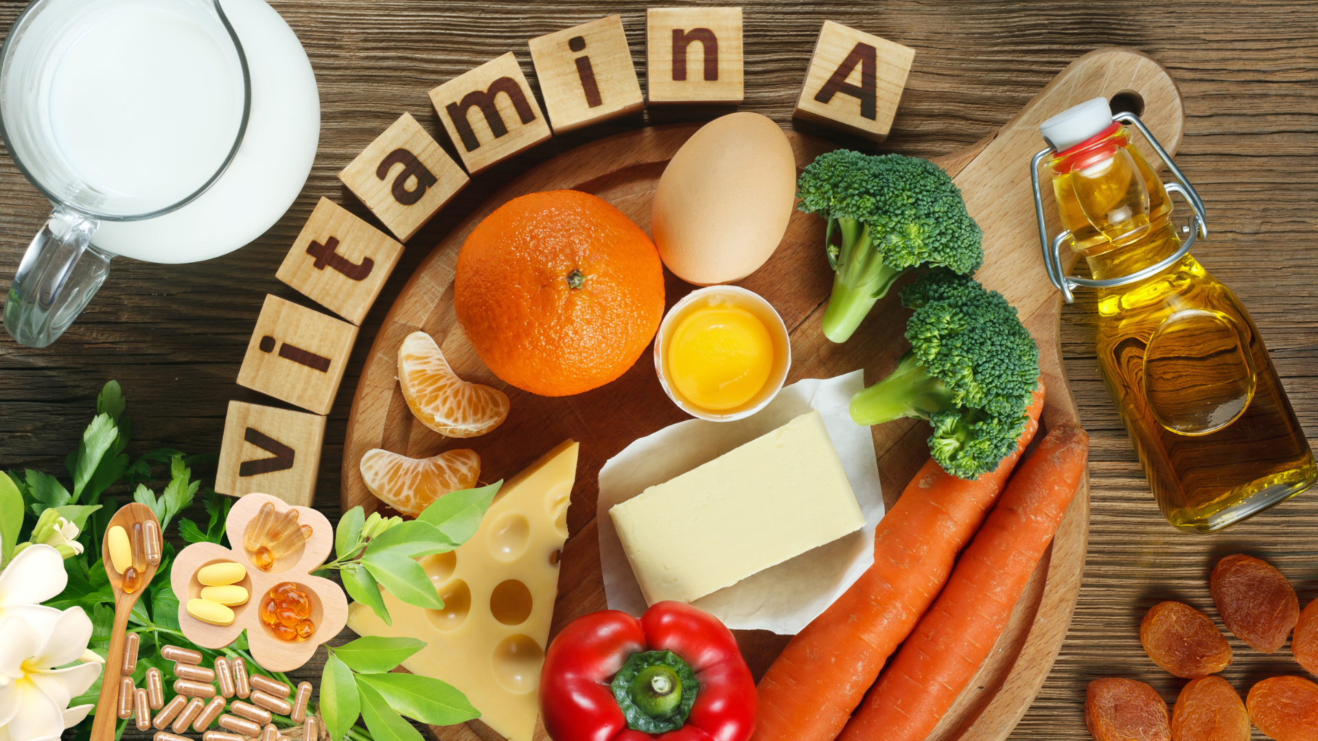 VITAMINAS E SUPLEMENTOS PARA A SAÚDE