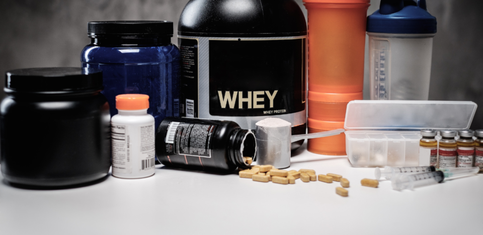 suplementos alimentares